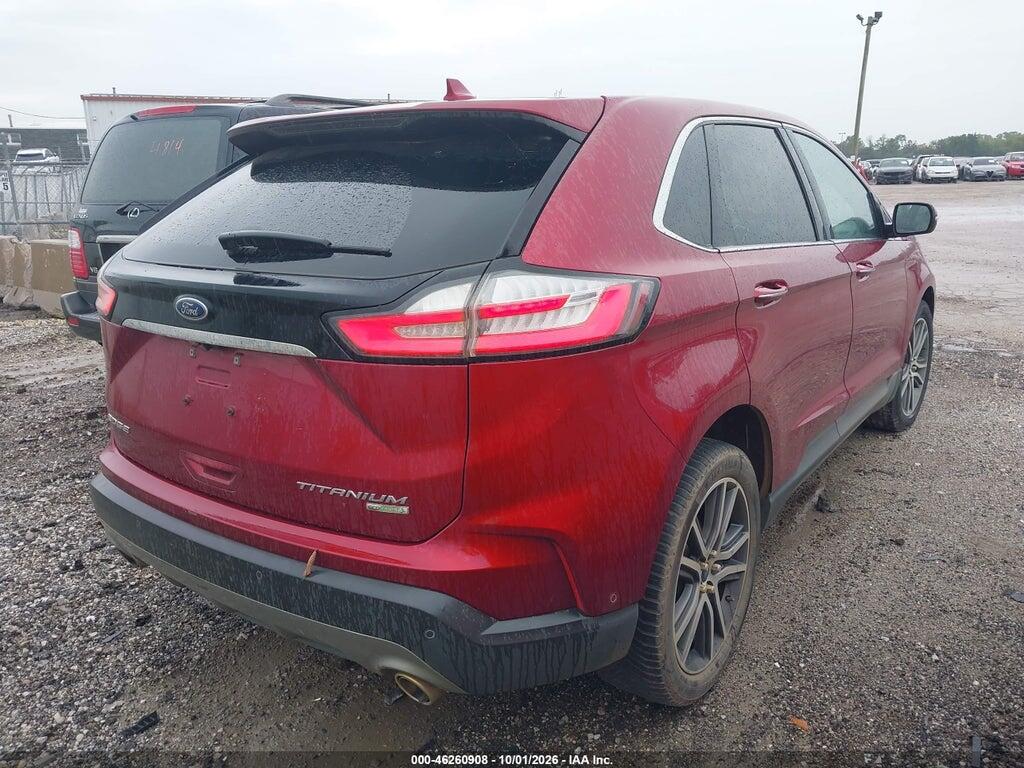 2019 FORD EDGE TITANIUM — Фото 4 из 16