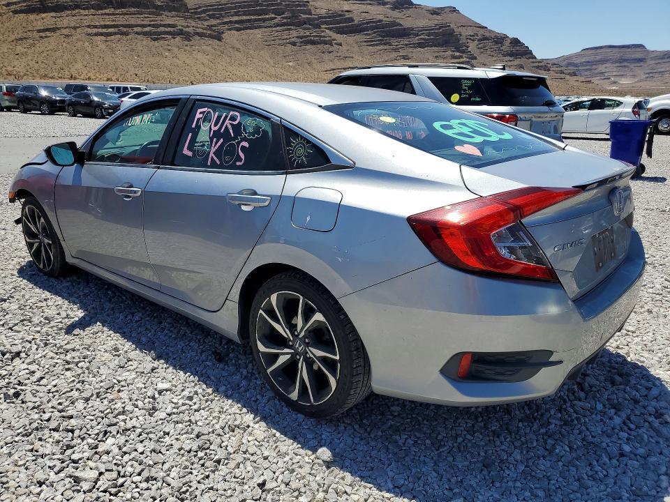 2019 HONDA CIVIC SPORT — Фото 2 из 13