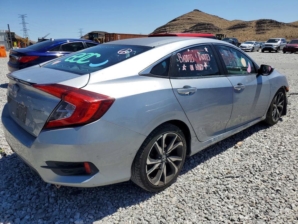 2019 HONDA CIVIC SPORT — Фото 3 из 13