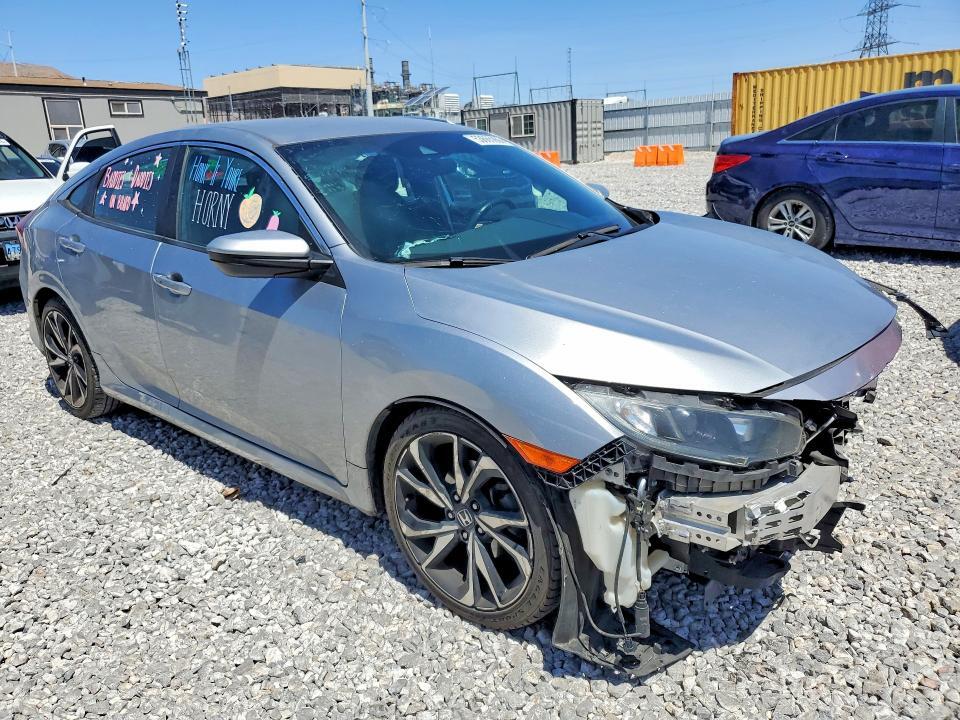 2019 HONDA CIVIC SPORT — Фото 4 из 13