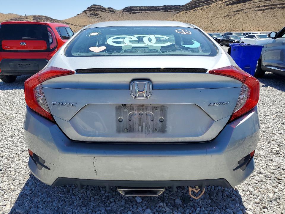 2019 HONDA CIVIC SPORT — Фото 6 из 13