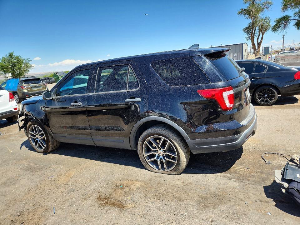 2019 FORD EXPLORER POLICE INTERCEPTOR — Фото 2 из 13