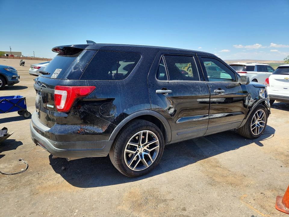 2019 FORD EXPLORER POLICE INTERCEPTOR — Фото 3 из 13