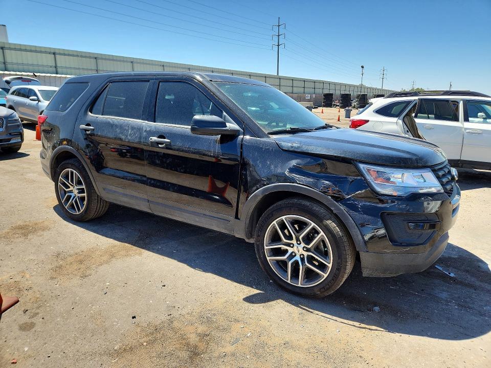 2019 FORD EXPLORER POLICE INTERCEPTOR — Фото 4 из 13