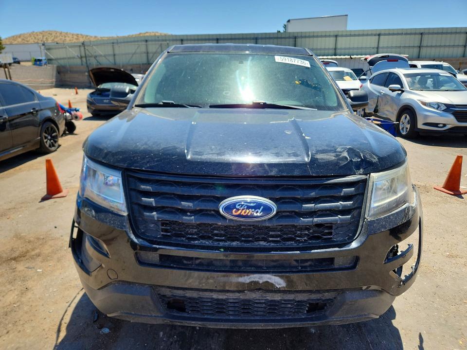 2019 FORD EXPLORER POLICE INTERCEPTOR — Фото 5 из 13