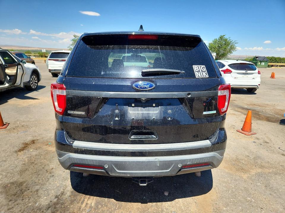 2019 FORD EXPLORER POLICE INTERCEPTOR — Фото 6 из 13