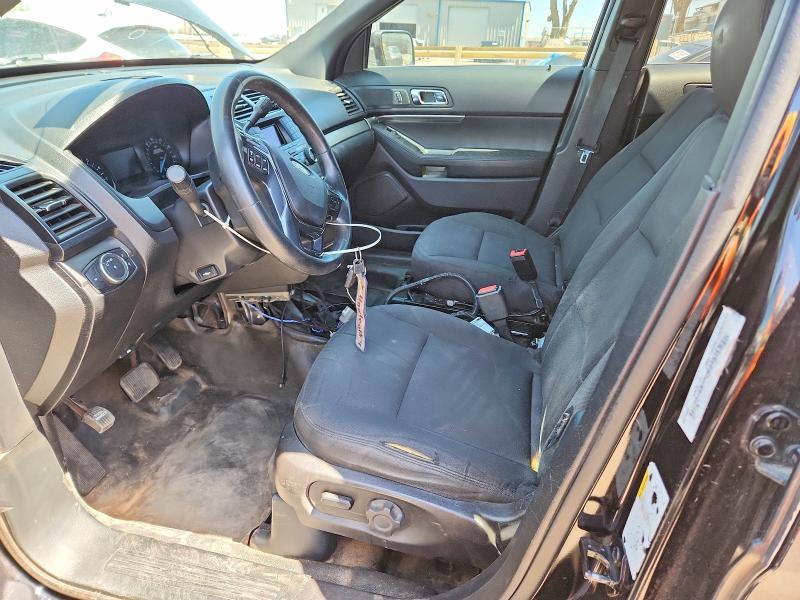 2019 FORD EXPLORER POLICE INTERCEPTOR — Фото 7 из 13