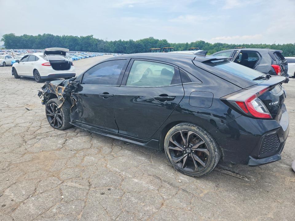 2019 HONDA CIVIC SPORT — Фото 2 из 12
