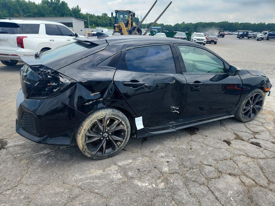 2019 HONDA CIVIC SPORT — Фото 3 из 12