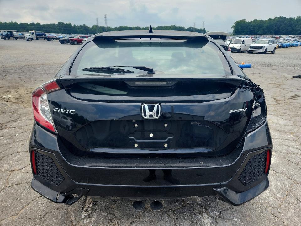 2019 HONDA CIVIC SPORT — Фото 6 из 12