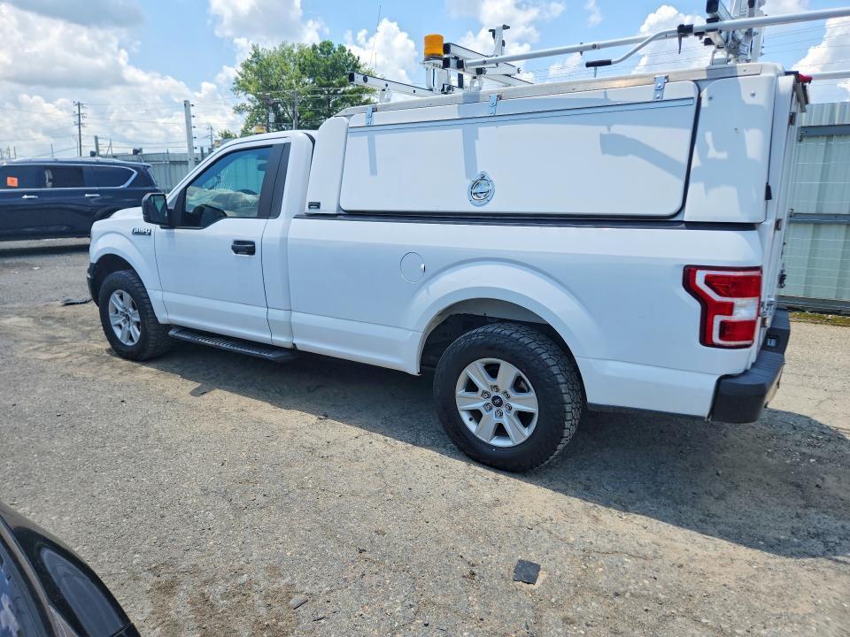 2019 FORD F150 — Фото 2 из 12