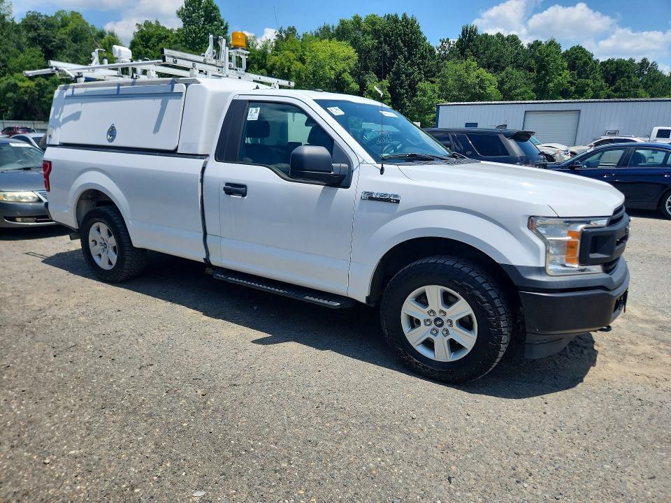 2019 FORD F150 — Фото 4 из 12