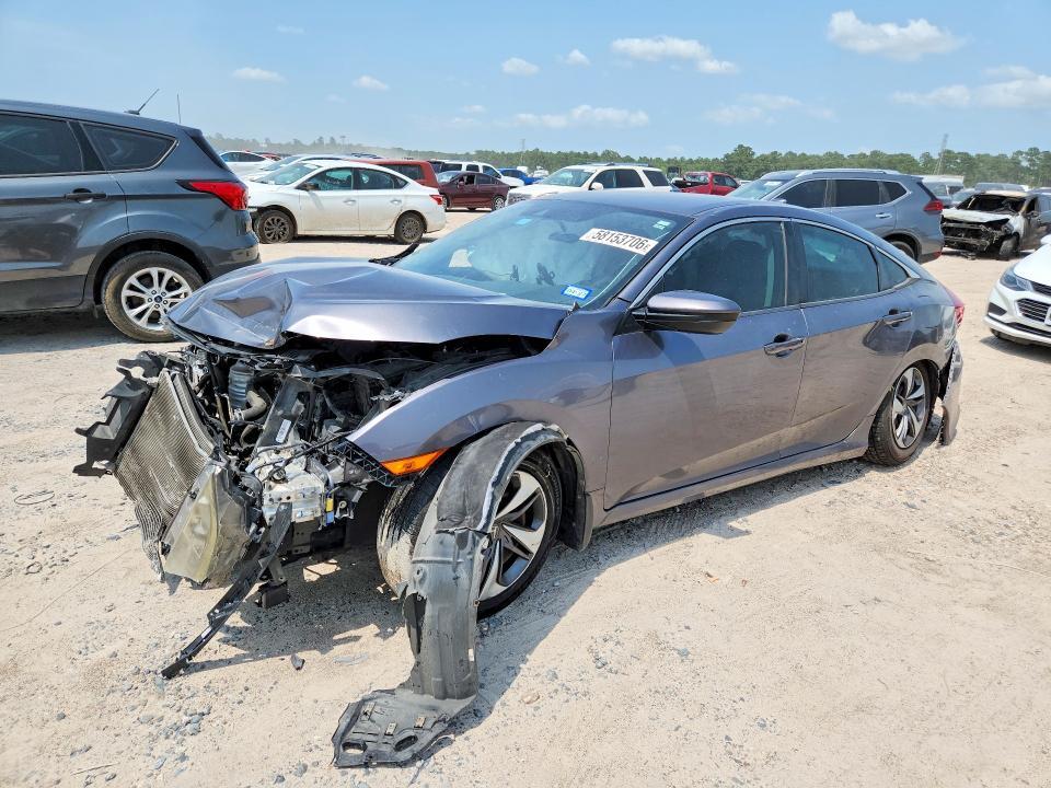 19XFC2F69KE032108 2019 HONDA CIVIC photo no. 1