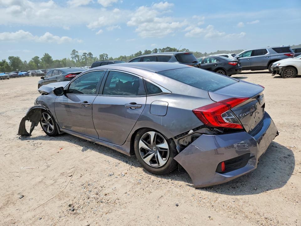 19XFC2F69KE032108 2019 HONDA CIVIC photo no. 2