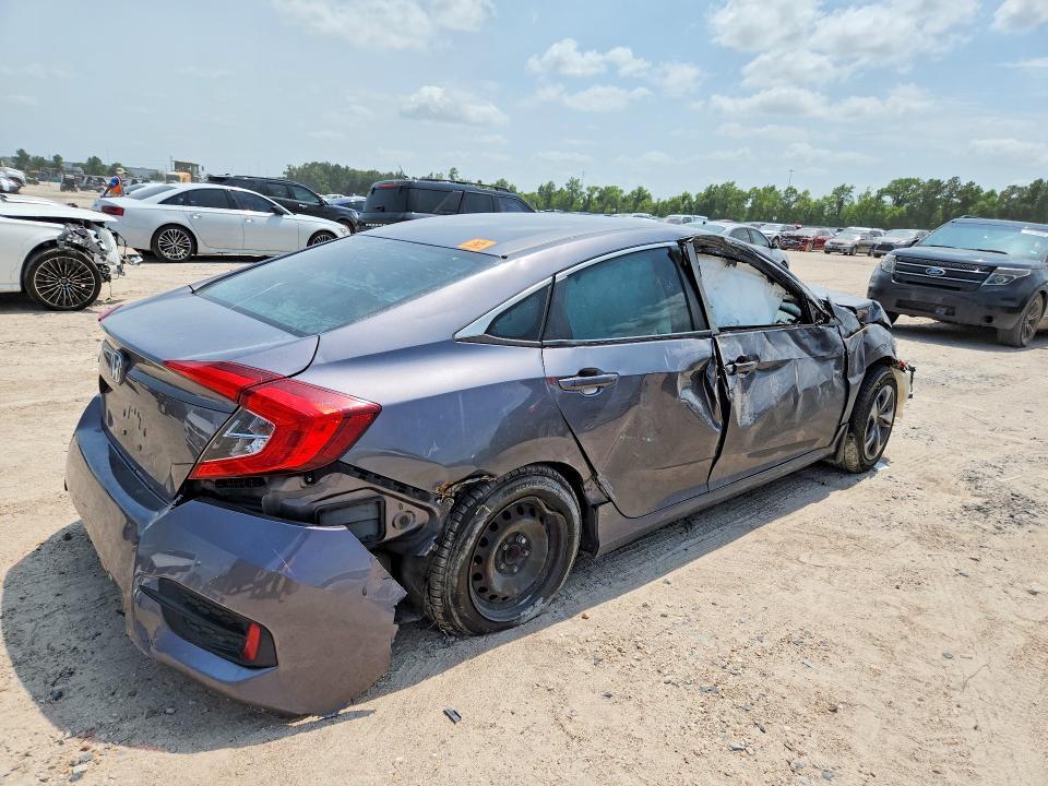 19XFC2F69KE032108 2019 HONDA CIVIC photo no. 3