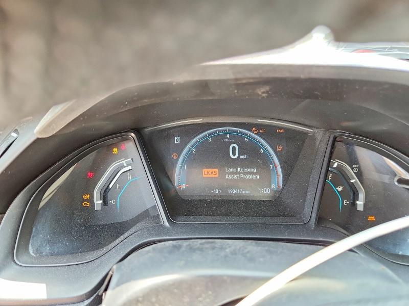 19XFC2F69KE032108 2019 HONDA CIVIC photo no. 9