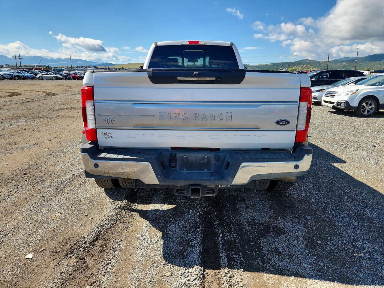 2019 FORD F350 SUPER DUTY — Фото 6 из 12