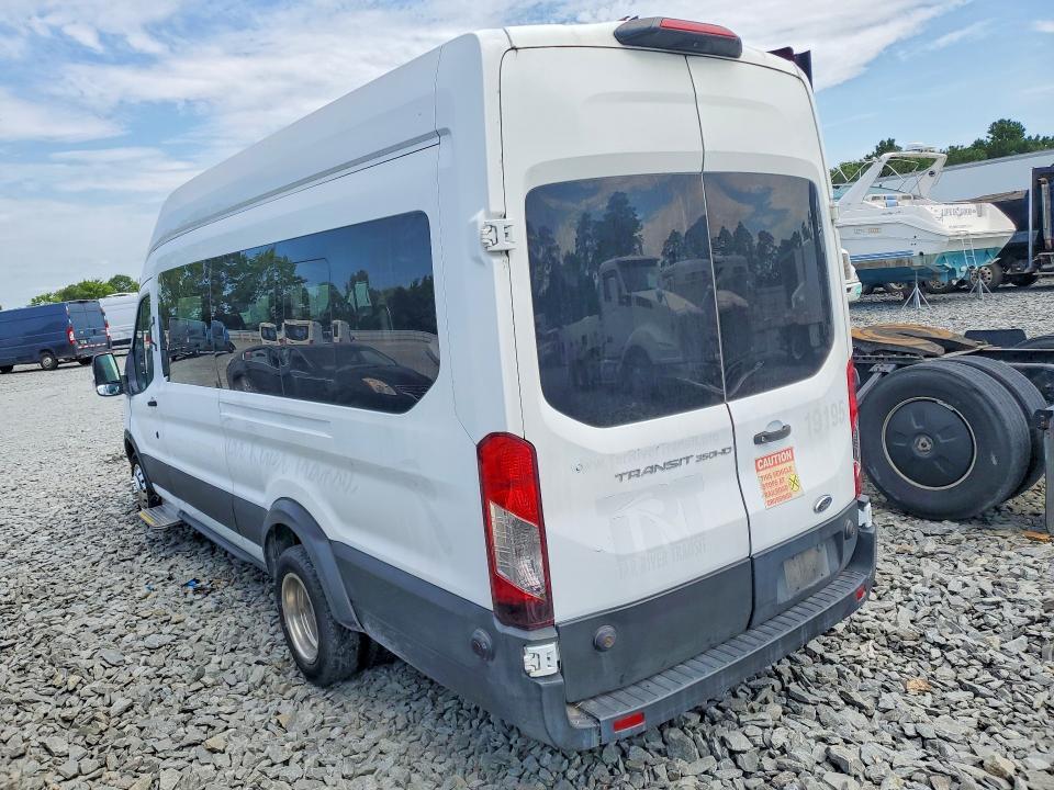 2019 FORD TRANSIT T-350 HD HANDICAP ACCESSIBLE VAN — Фото 2 из 13
