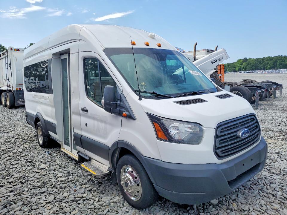 2019 FORD TRANSIT T-350 HD HANDICAP ACCESSIBLE VAN — Фото 4 из 13