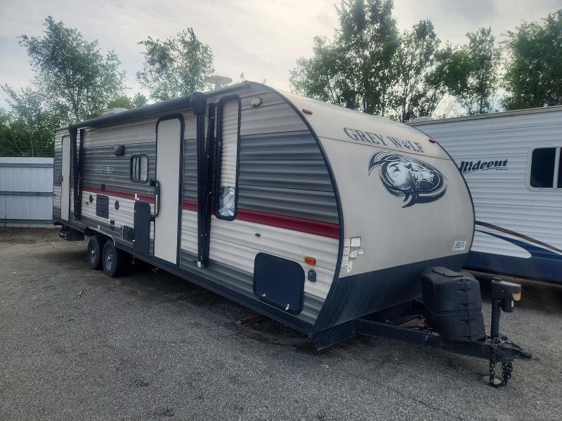 2019 FOREST RIVER GREY WOLF 4X4TCKB26KK054922