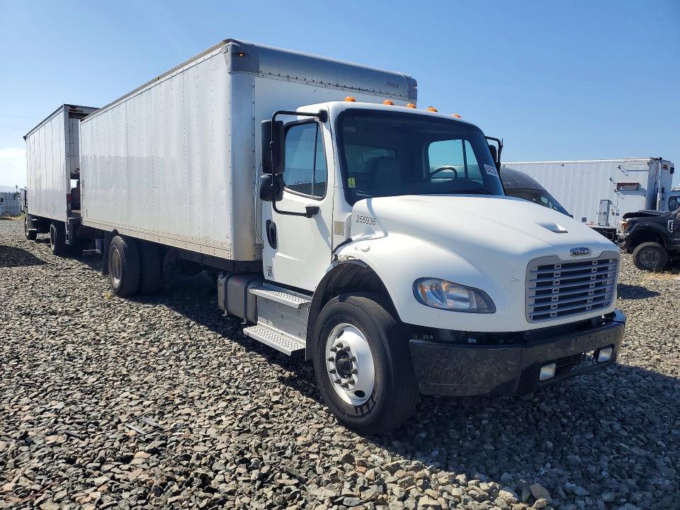 2019 FREIGHTLINER BUSINESS CLASS M2 BOX TRUCK — Фото 4 из 14