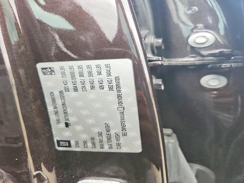 2019 GMC SIERRA K1500 SLT — Фото 12 из 12