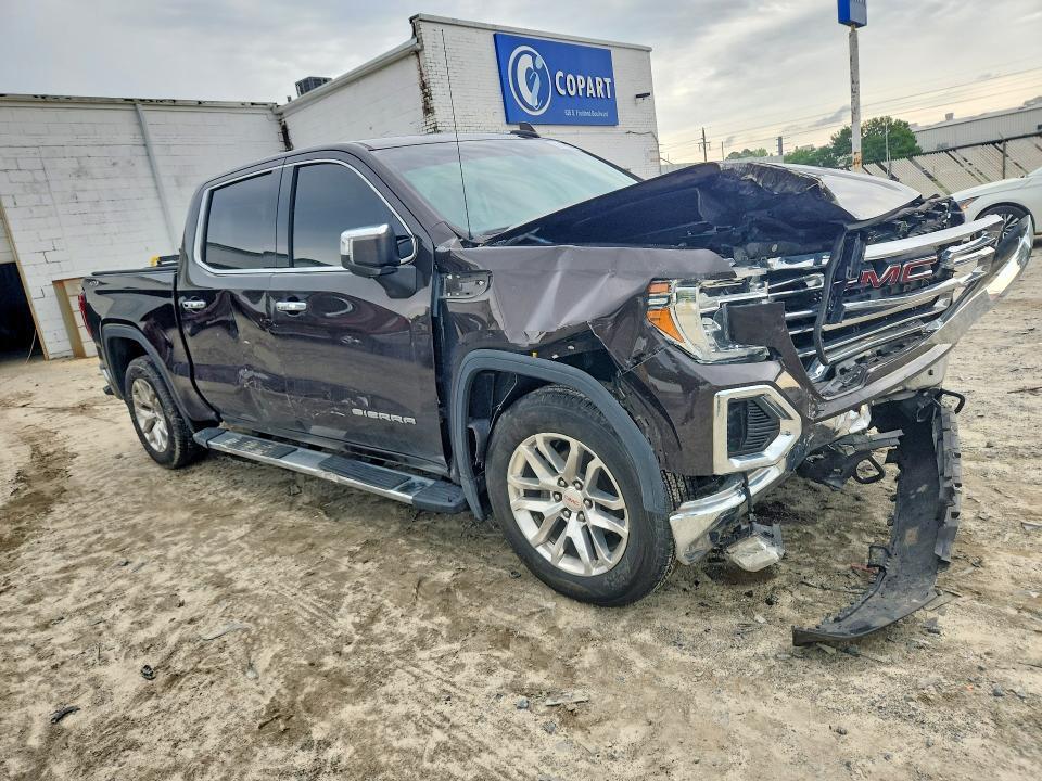 2019 GMC SIERRA K1500 SLT — Фото 4 из 12