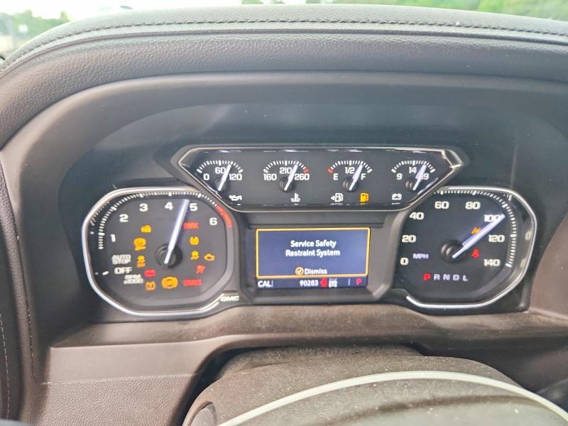 2019 GMC SIERRA K1500 SLT — Фото 9 из 12