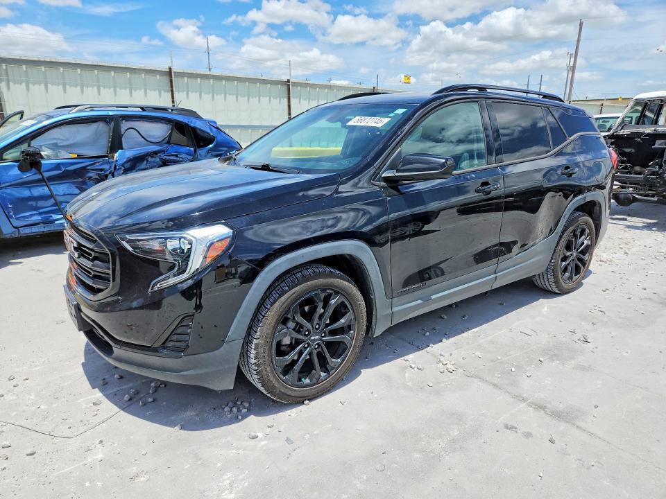3GKALMEV5KL223720 2019 GMC TERRAIN photo no. 1