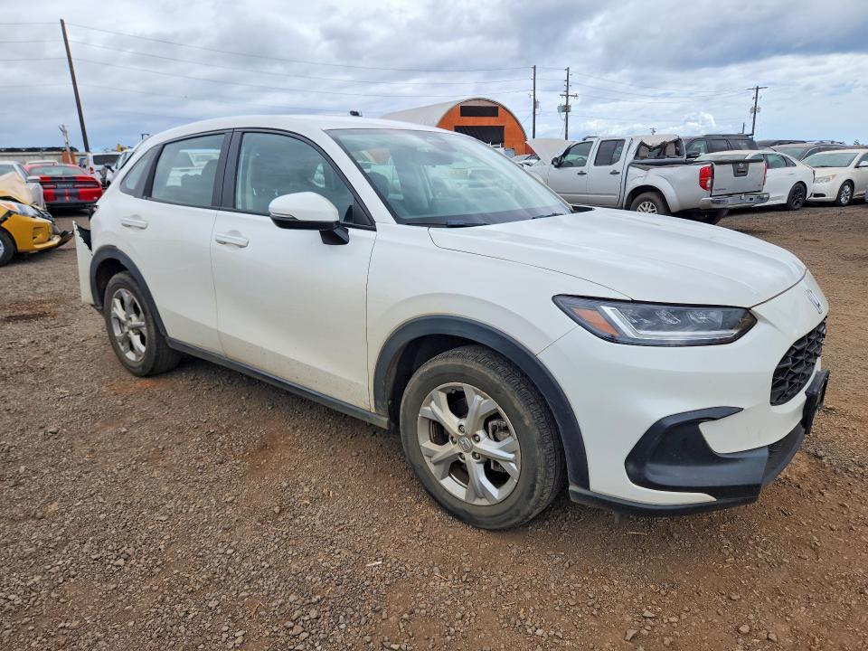 2025 HONDA HR-V LX — Фото 4 из 14