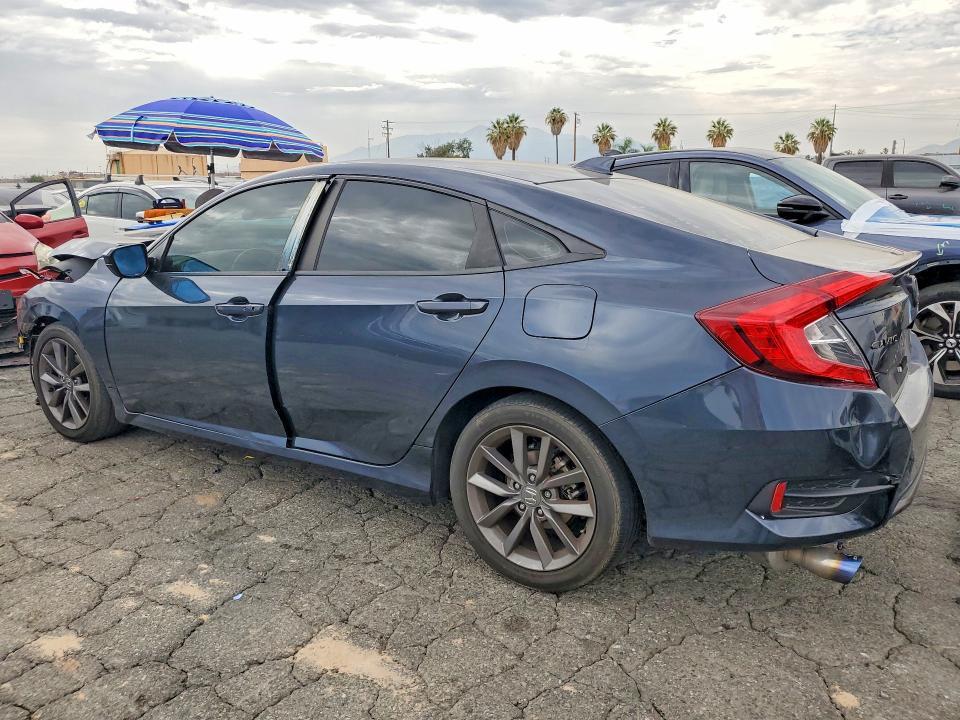 2019 HONDA CIVIC EX — Фото 2 из 12