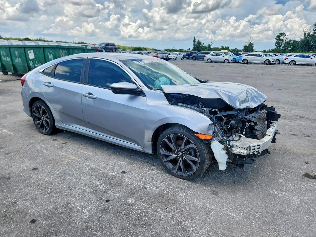 2019 HONDA CIVIC SPORT — Фото 4 из 13