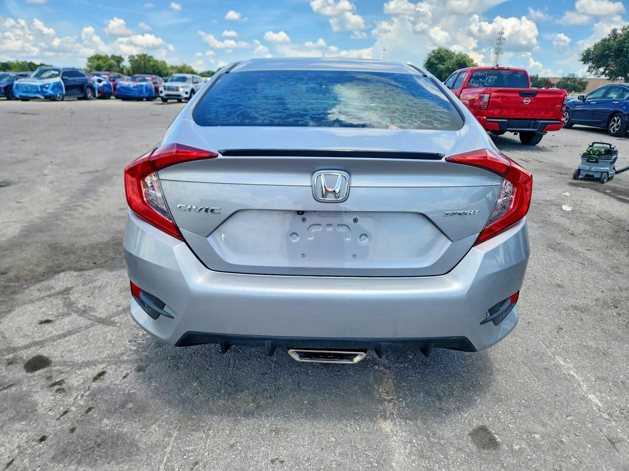 2019 HONDA CIVIC SPORT — Фото 6 из 13