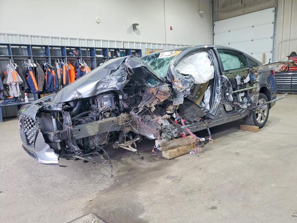 5NPE34AF4KH734301 2019 HYUNDAI SONATA photo no. 1