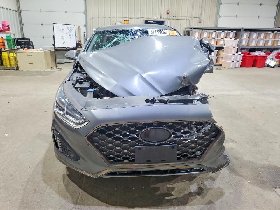 5NPE34AF4KH734301 2019 HYUNDAI SONATA photo no. 5