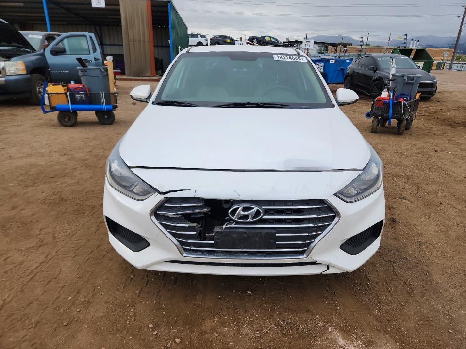 2019 HYUNDAI ACCENT SE — Фото 5 из 12