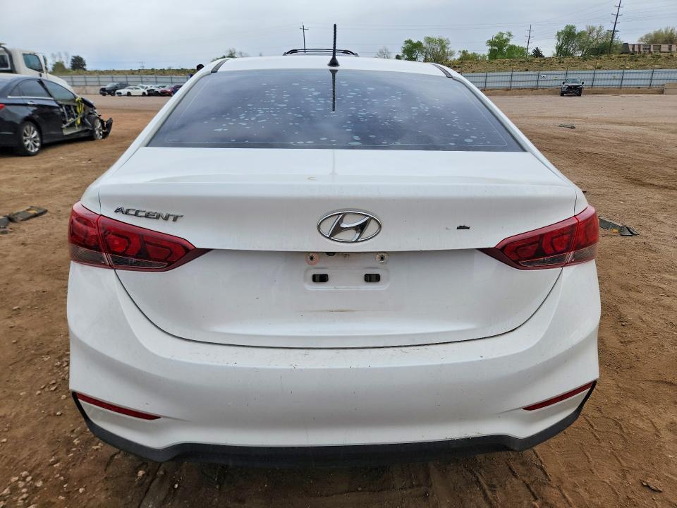 2019 HYUNDAI ACCENT SE — Фото 6 из 12