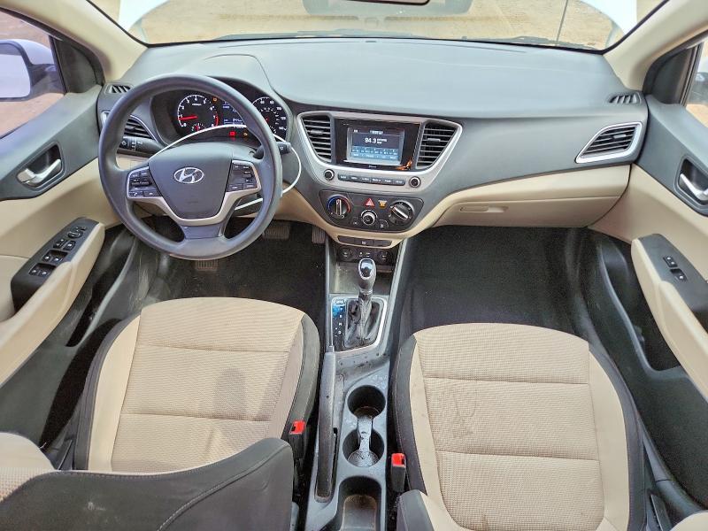 2019 HYUNDAI ACCENT SE — Фото 8 из 12