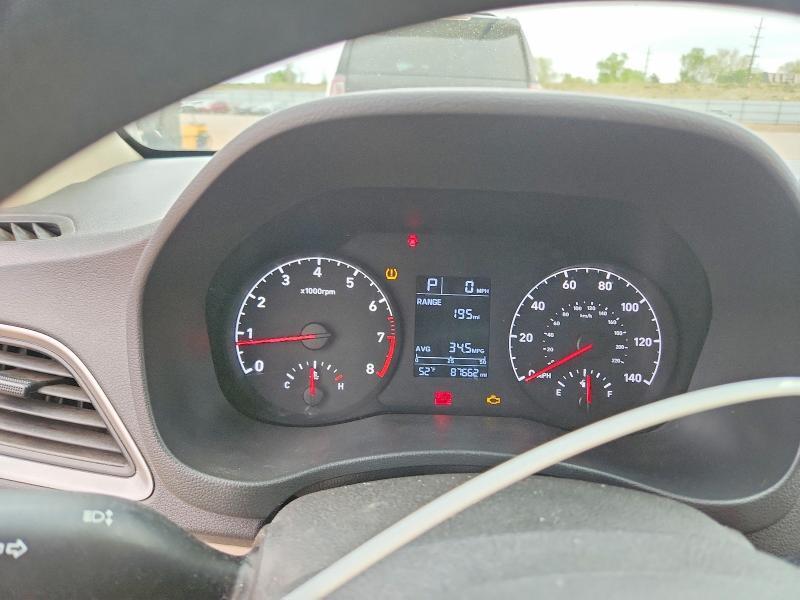 2019 HYUNDAI ACCENT SE — Фото 9 из 12