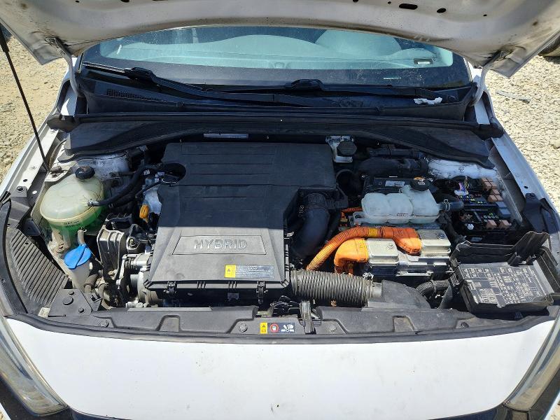 2019 HYUNDAI IONIQ BLUE — Фото 11 из 12