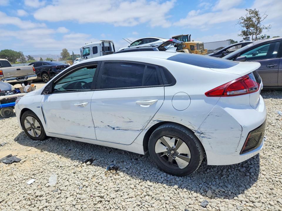 2019 HYUNDAI IONIQ BLUE — Фото 2 из 12