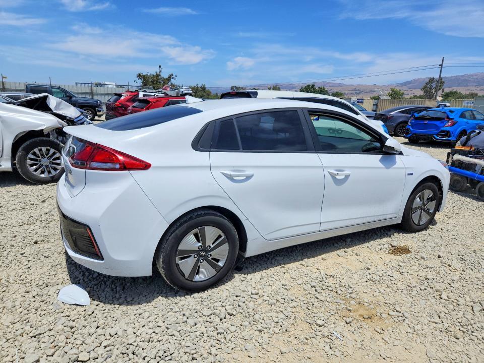 2019 HYUNDAI IONIQ BLUE — Фото 3 из 12