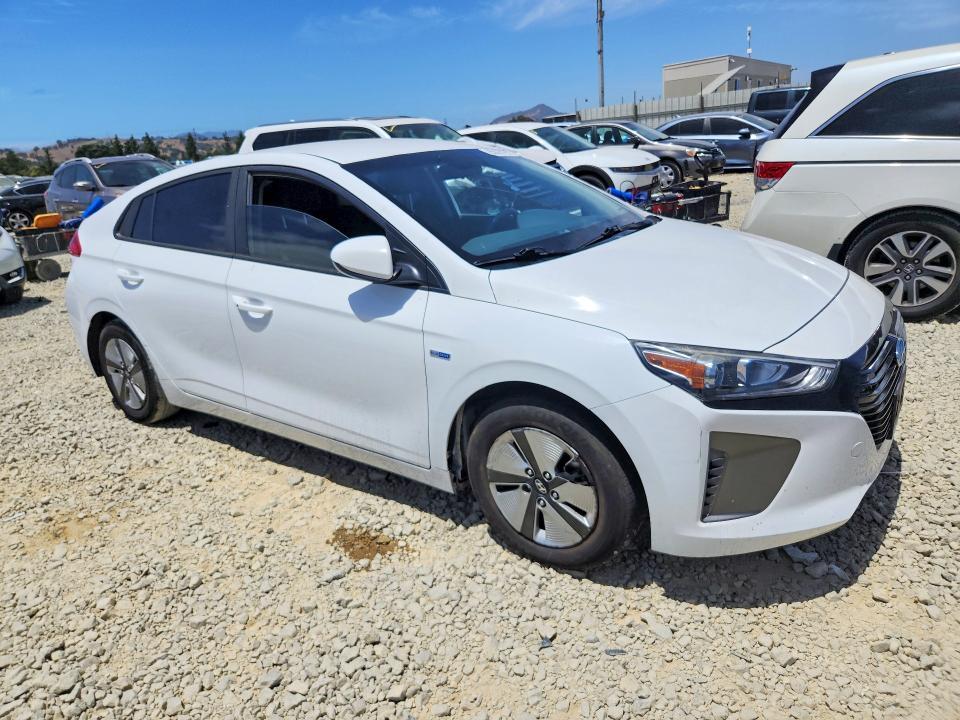 2019 HYUNDAI IONIQ BLUE — Фото 4 из 12