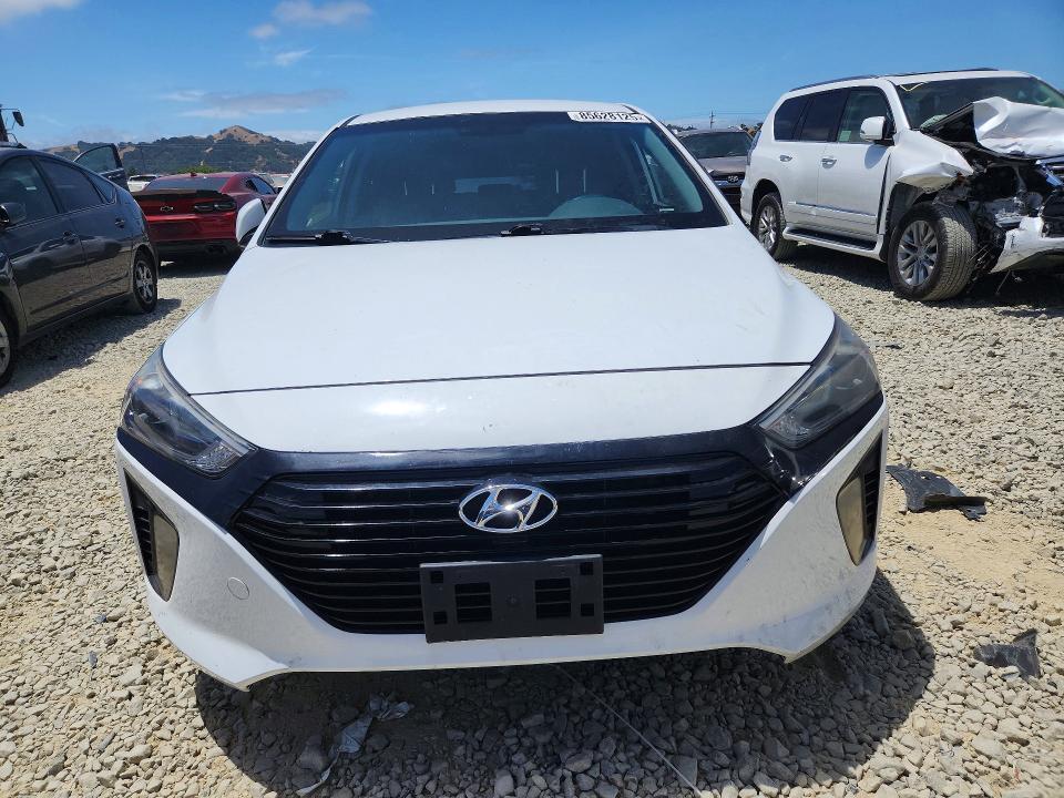 2019 HYUNDAI IONIQ BLUE — Фото 5 из 12