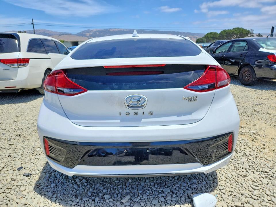 2019 HYUNDAI IONIQ BLUE — Фото 6 из 12