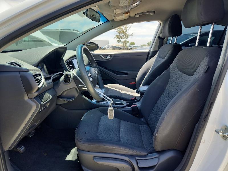 2019 HYUNDAI IONIQ BLUE — Фото 7 из 12