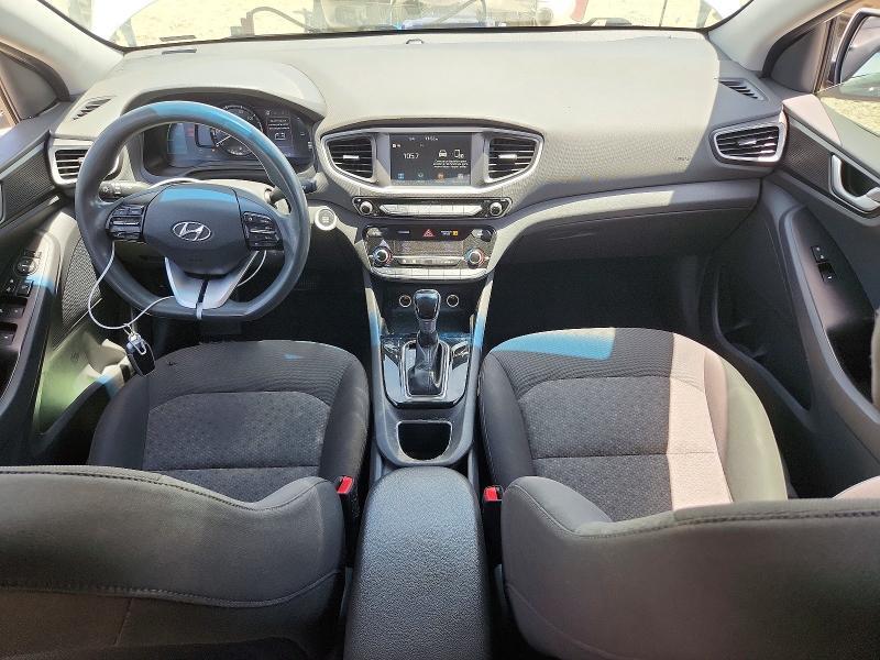 2019 HYUNDAI IONIQ BLUE — Фото 8 из 12