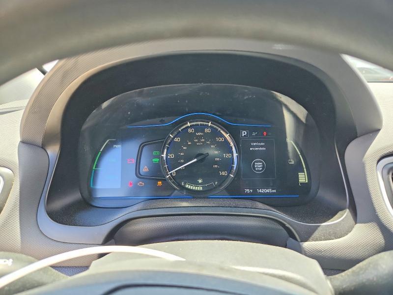 2019 HYUNDAI IONIQ BLUE — Фото 9 из 12
