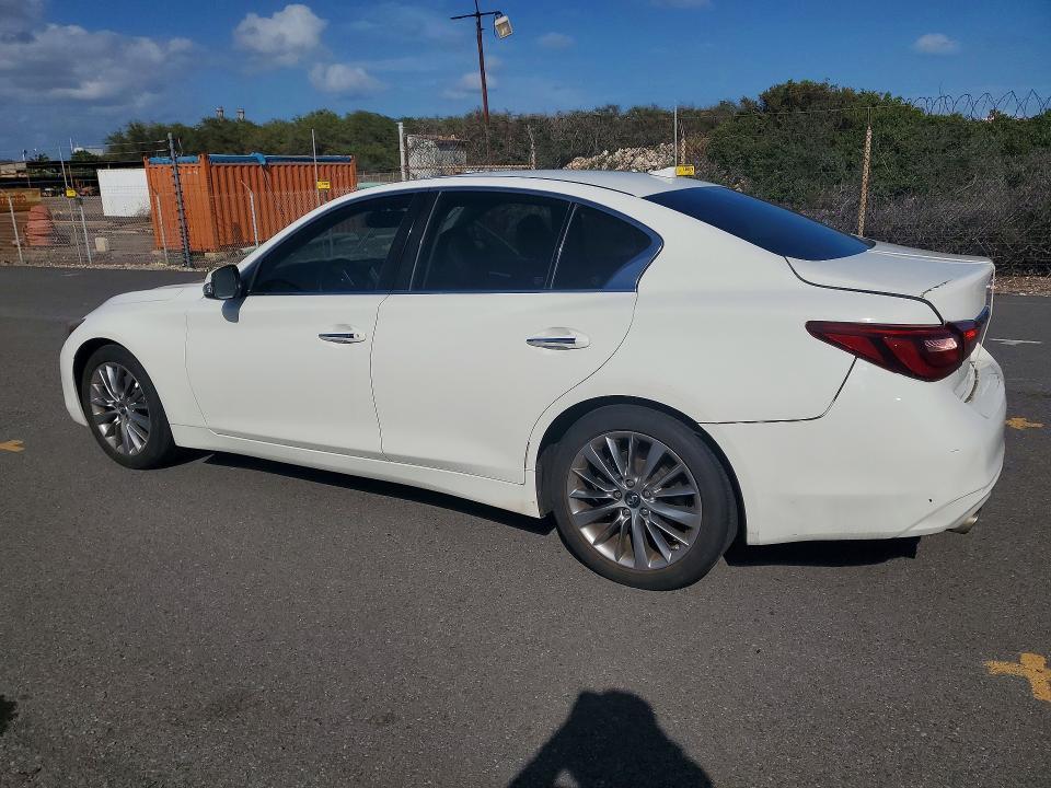 JN1EV7AP5KM510855 2019 INFINITI Q50 photo no. 2