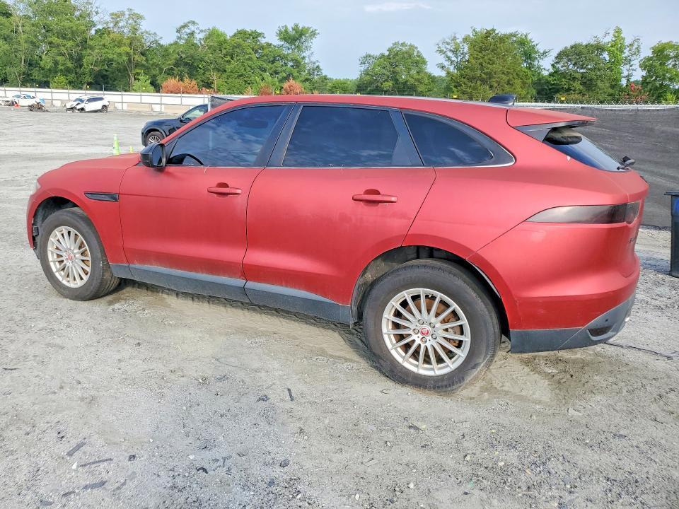 2019 JAGUAR F-PACE — Фото 2 из 12